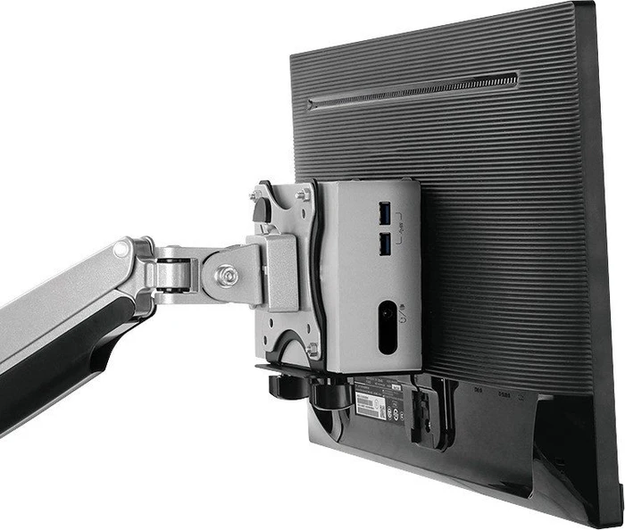 LogiLink Multifunktionale Thin Client PC-Halterung, VESA 75x75/100x100