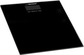 Esperanza EBS002K Aerobic digitale Personenwaage schwarz