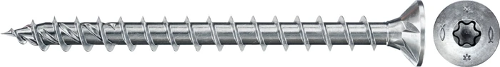 fischer Spanplattenschraube PowerFast FPF II CTF BC