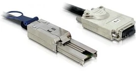 DeLOCK mini SAS x4 [SFF-8088] auf InfiniBand [SFF-8088] Kabel, 1m