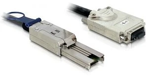 DeLOCK mini SAS x4 [SFF-8088] auf InfiniBand [SFF-8088] Kabel, 1m