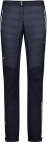 CMP Hybrid Hiking Hose lang schwarz/blau (Damen)