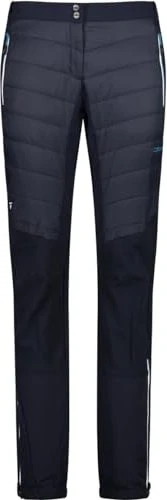 CMP Hybrid Hiking Hose lang schwarz/blau (Damen)
