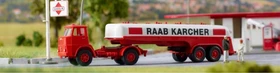 Wiking Tanksattelzug Henschel Raab Karcher