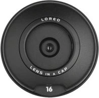 Loreo Lens in a cap 35mm 5.6 Fixfokus für Nikon F