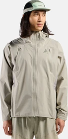 Odlo X-Alp Pro 2.5L Funktionsjacke agate gray (Herren)