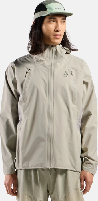 Odlo X-Alp Pro 2.5L Funktionsjacke agate gray (Herren)