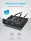 Graugear G-MP01C, Multi Frontblende mit USB Hub, USB 3.0 19-Pin Stecksockel, USB 3.2 20-Pin Key-A Stecksockel [Stecker] Vorschaubild