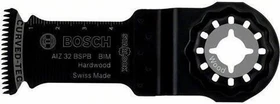Bosch Professional AIZ32BSPB Wood SL BIM Tauchsägeblatt 32mm, 10 Stück