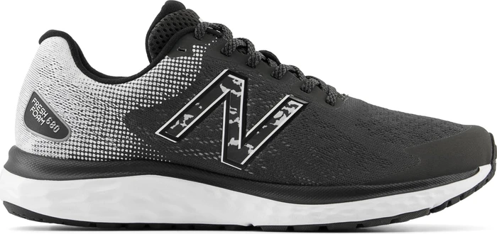 New Balance Fresh Foam 680v7 blacktop/white (Herren)