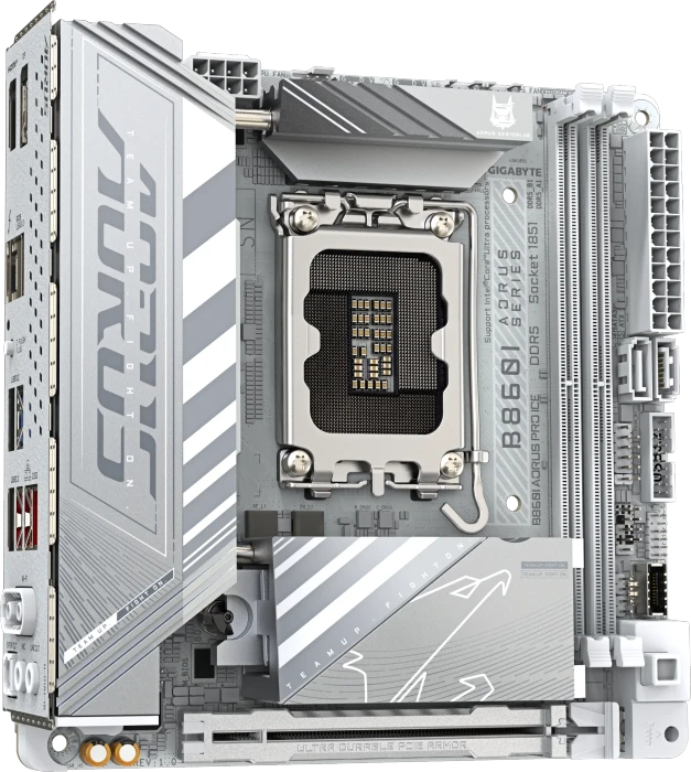 GIGABYTE B860I AORUS Pro ICE (Intel 1851)