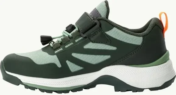 Jack Wolfskin Villi Hiker Texapore Low mint leaf (Junior)