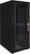 Roline / Secomp Basic 19" Netzwerkschrank 32HE, montiert, Glastür, IP20, RAL 9005, 600mm tief Vorschaubild