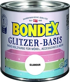 Bondex Glitzer-Basis Holzfarbe innen glamour, 500ml