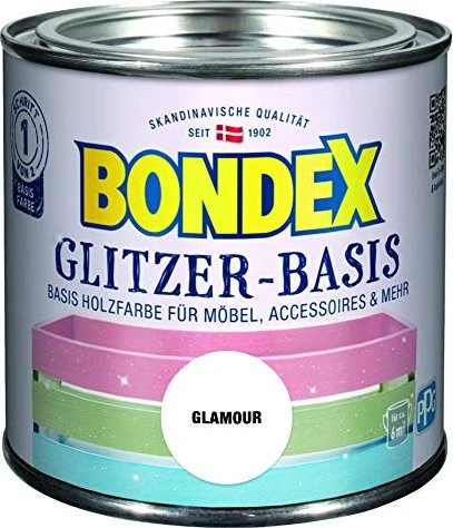 Bondex Glitzer-Basis Holzfarbe innen glamour, 500ml