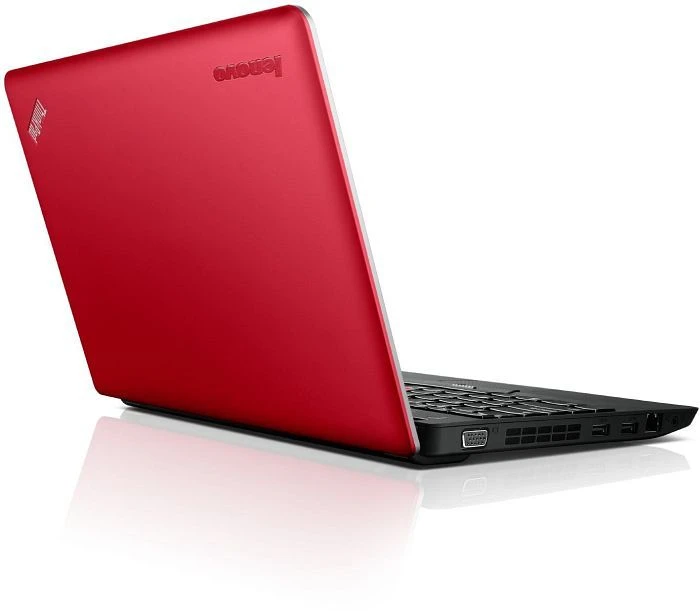Lenovo ThinkPad Edge E135, rot, E2-1800, 4GB RAM, 320GB HDD, DE