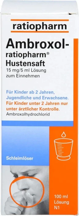 Ambroxol-ratiopharm Hustensaft, 100ml