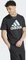 adidas Essentials Single Jersey Big Logo T-Shirt kurzarm black/light aqua (Herren) Vorschaubild
