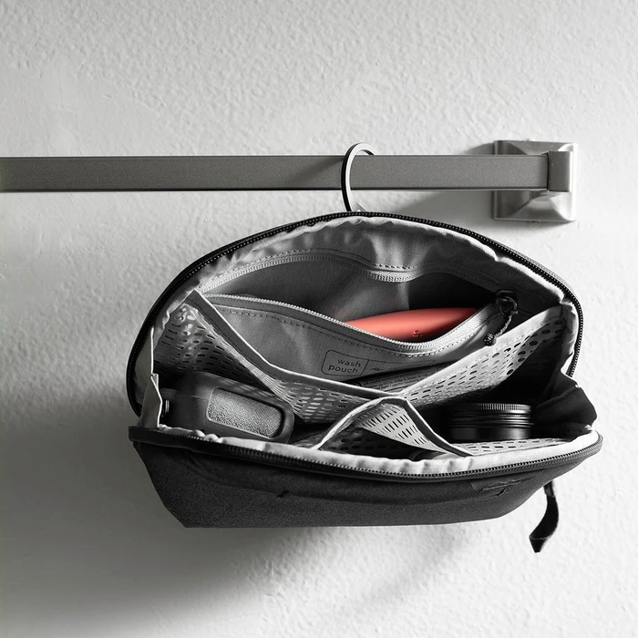 Peak Design Wash Pouch small Kulturtasche black
