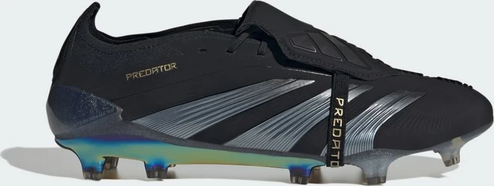 adidas Predator Elite Fold-Over Tongue FG core black/carbon/gold metallic