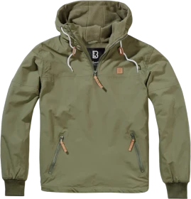 Brandit Windbreaker Luke Anorak olive (Herren)