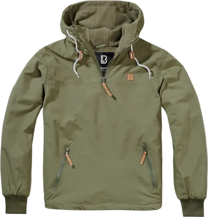 Brandit Windbreaker Luke Anorak olive (Herren)