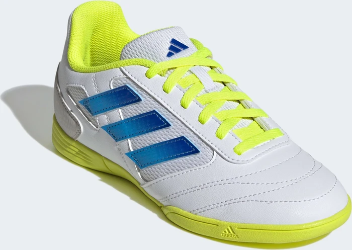 adidas Super Sala 2 IN cloud white/royal blue/team solar yellow 2 (Herren)