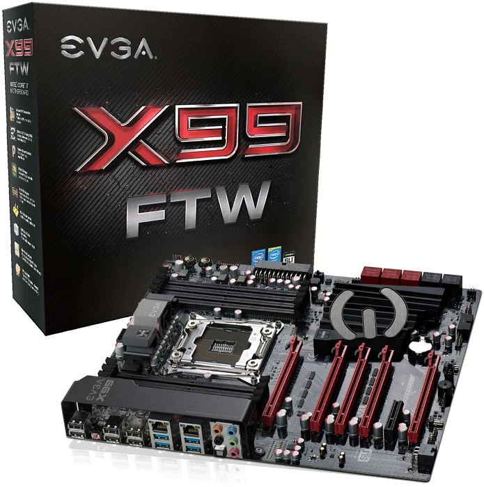 EVGA X99 FTW (Intel 2011-3)