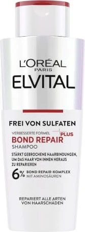 L'Oréal Elvital Bond Repair Shampoo, 200ml