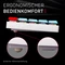 Cherry MX-LP 2.1 Compact Wireless, weiß, MX LOW PROFILE RGB SPEED, USB/Bluetooth, DE Vorschaubild
