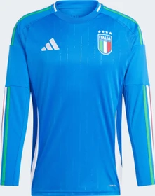 adidas UEFA EURO 2024 Italien Heimtrikot langarm (Herren)
