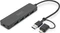 Digitus 4-Port Slim Line Hub, 4x USB-A 3.0, USB-A/USB-C 3.0 [Stecker] Vorschaubild