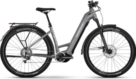 Haibike Trekking 7 urban grey/white