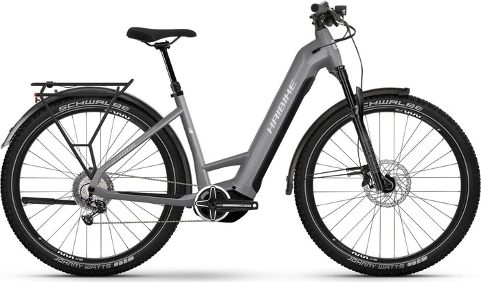 Haibike Trekking 7 urban grey/white