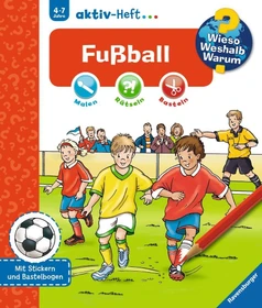 Ravensburger Wieso? Weshalb? Warum? Fußball