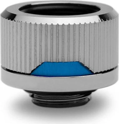EK Water Blocks EK-Torque HDC-16 Color Rings Pack, Rohranschluss Dekorationsring, blau, 10er-Pack