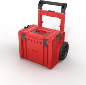 Qbrick System PRO Cart 2.0 Plus Rot Ultra HD Custom Werkzeugtrolley
