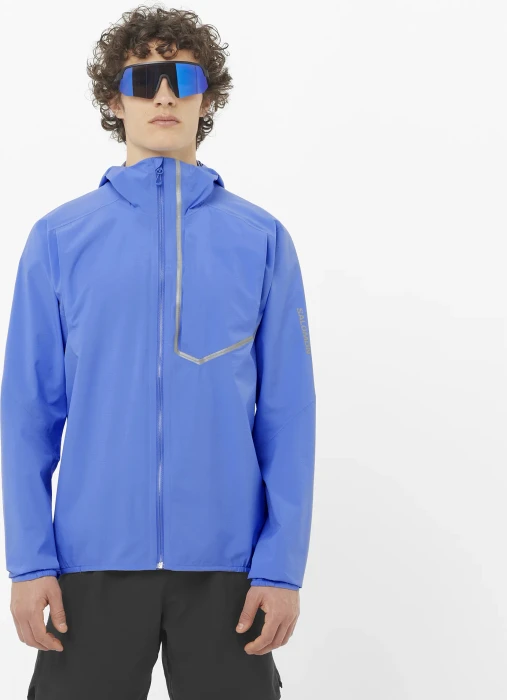 Salomon Bonatti Trail Laufjacke ultramarine (Herren)