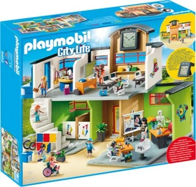 playmobil City Life Große Schule mit Einrichtung