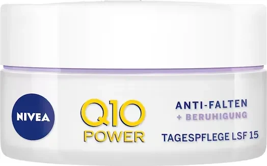 Nivea Q10 Power Anti-Falten + Reduzierte Sensibilität Tagescreme LSF15, 50ml