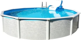 Steinbach Grande Stahlwandpool Set rund 732x135cm