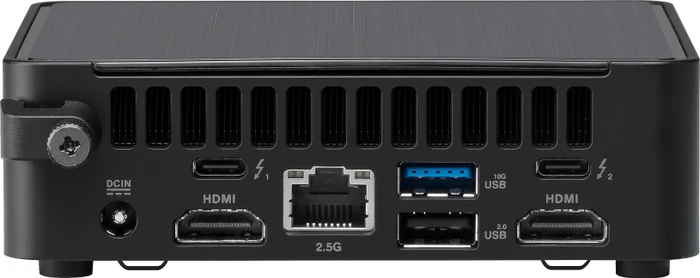 ASUS NUC 14 Pro Kit - Slim - Revel Canyon - RNUC14RVKI300002I, Core 3 100U, EU-Netzkabel