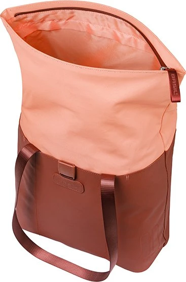 Basil Vive Shopper MIK Hooks Gepäcktasche bordeaux/pink