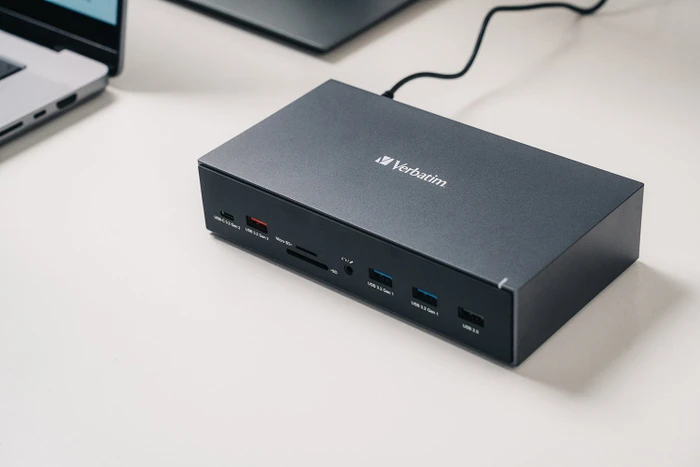 Verbatim USB-C Pro Docking Station CDS-17, USB-C 3.1 [Buchse]