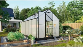 Vitavia Eos 7500 HKP 6mm Gewächshaus schwarz