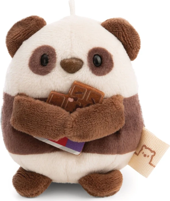 Nici MyMochi Yummi Edition Panda Kono mit Schokolade und Popcornkostüm Geschenkbox 8cm