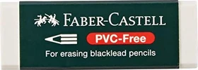 Faber-Castell 7081 N Radierer, weiß
