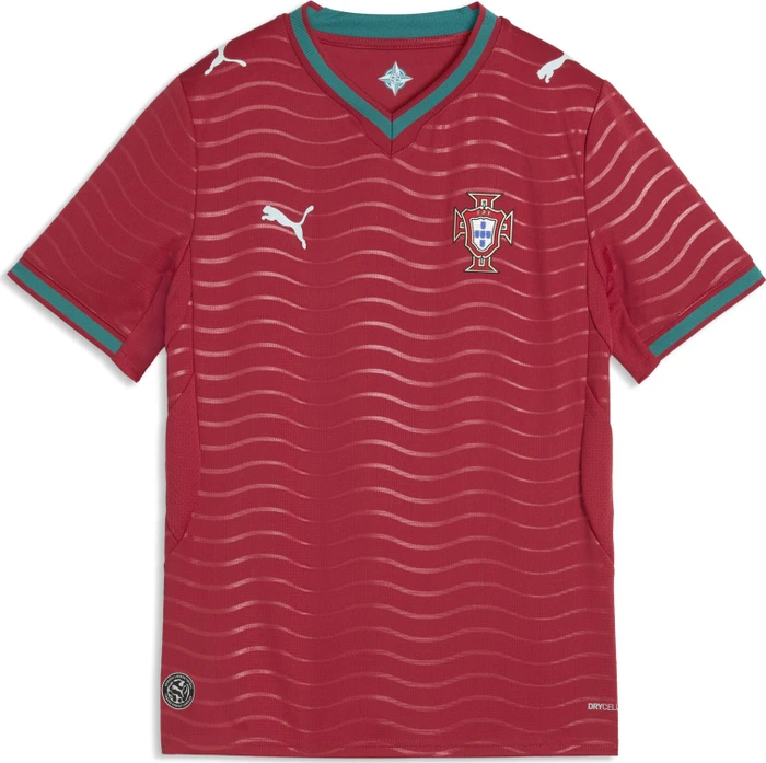 Puma FIFA WM 2026 Portugal Heimtrikot kurzarm (Junior)