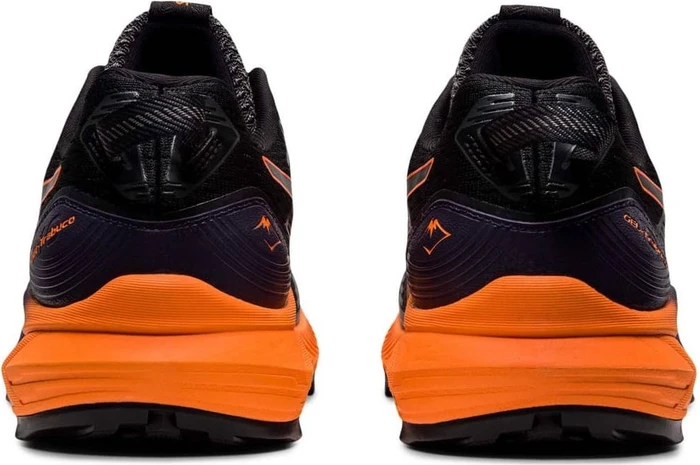 Asics Gel-Trabuco 10 black/shocking orange (Herren)