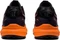 Asics Gel-Trabuco 10 black/shocking orange (Herren) Vorschaubild